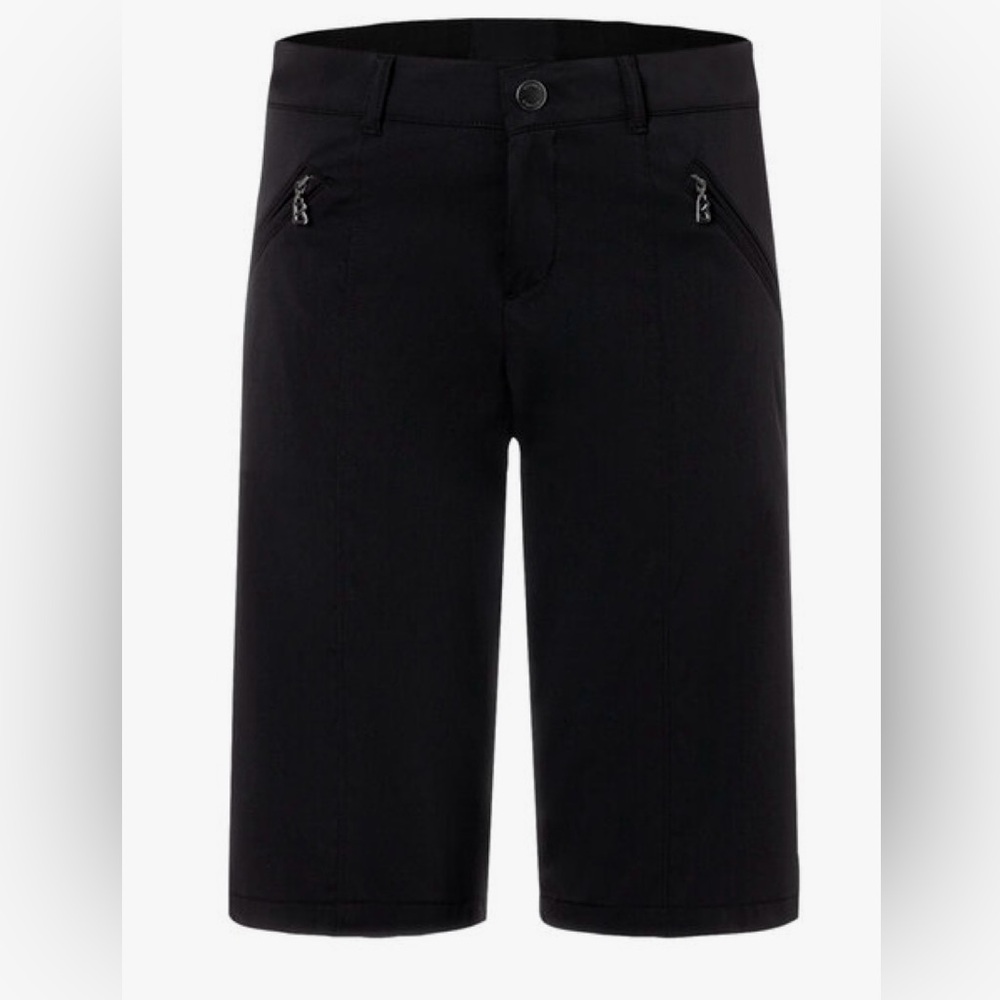 BOGNER Zena Black Functional Bermuda Shorts Size 30